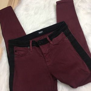 💫hudson leeloo tuxedo jeans